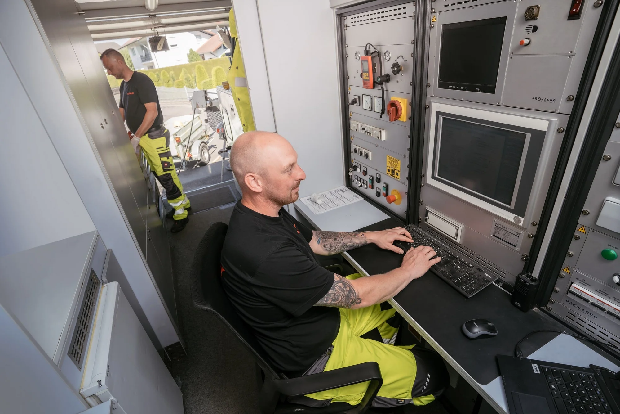 KUCHLER GmbH Team und Saugbaggertechnik